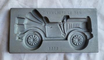Oude Marsepeinvorm: OLDTIMER (C. van LAERE LEIDEN HOLLAND) beschikbaar voor biedingen