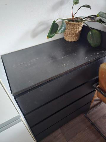 Ikea Malm zwart GRATIS  voor onderdelen - afbeelding 2