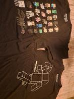 Minecraft T-shirt, Ophalen of Verzenden, Zo goed als nieuw, Overige maten