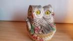 Schattig uiltjesbeeld, Verzamelen, Beelden en Beeldjes, Ophalen of Verzenden, Gebruikt, Dier