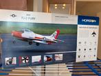 EFlight FJ2 Fury jet met afneembare bommen en doos, Ophalen of Verzenden, Gebruikt, Elektro, RTF (Ready to Fly)