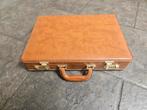 Zo goed als nieuwe Aktenkoffer - 47x34x9 cm, 40 tot 60 cm, 30 cm of meer, Bruin, Minder dan 35 cm