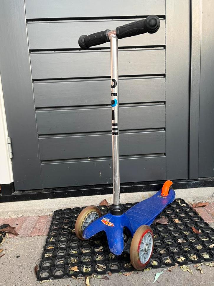 De allerbeste STEP ! Micro Mini 3-1. Blauw. Incl verpakking., Fietsen en Brommers, Steps, Zo goed als nieuw, Gewone step, Ophalen