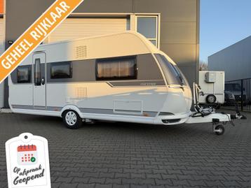 Hobby Prestige 495 UL Fietsendrager - Mover beschikbaar voor biedingen