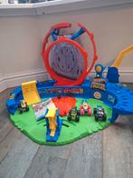 Hot Wheels Monster Trucks Arena, Ophalen of Verzenden, Gebruikt, Jongen of Meisje