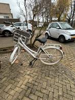 witte cortina kinderfiets, Fietsen en Brommers, Fietsen | Kinderfietsjes, Ophalen, Gebruikt, 20 inch of meer, Cortina U4