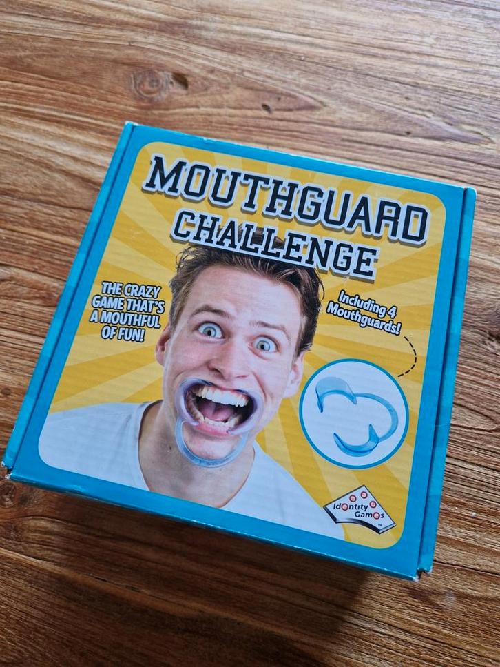 Mouthguard Challenge, Hobby en Vrije tijd, Gezelschapsspellen | Bordspellen, Gebruikt, Ophalen of Verzenden