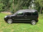 BERLINGO 1.6 5-PERSOONS DUBBELE SCHUIFDEUREN+ OPTIES 2008, Stof, 1095 kg, Zwart, Origineel Nederlands