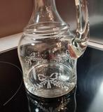 Mooie karaf / schenkkan, Antiek en Kunst, Antiek | Glas en Kristal, Ophalen of Verzenden