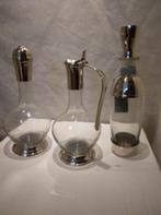 vintage Karaffen set 3 delig nieuw in originele verpakking, Ophalen of Verzenden