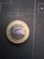 zeldzame euro munten, Ophalen, Ierland, 1 euro, Losse munt