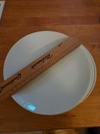 Thomas medaillon wit ontbijtborden, Huis en Inrichting, Keuken | Servies, Ophalen, Zo goed als nieuw, Bord(en), Effen