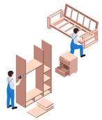 meubelmonteur / furniture assembler, Ophalen of Verzenden, 75 cm of meer, 200 cm of meer