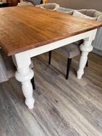 Houten Eettafel 170x100cm, Ophalen, Gebruikt, 100 tot 150 cm, Eikenhout
