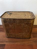 Oude ongeopende Verkade Blikken Trommel Noodrantsoen biscuit, Ophalen of Verzenden