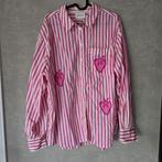 Leuke blouse streep roze wit fabienne chapot maat 40 zgan, Kleding | Dames, Maat 38/40 (M), Verzenden, Zo goed als nieuw, Fabienne Chapot