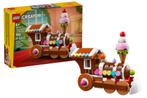 LEGO Creator 40777 peperkoektrein peperkoek trein kerst, Kinderen en Baby's, Speelgoed | Duplo en Lego, Ophalen of Verzenden, Nieuw