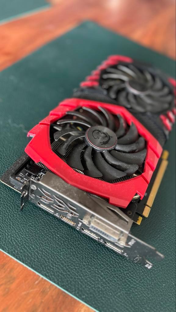 Nvidia GTX 1060 3GB - Goede videokaart!, Computers en Software, Videokaarten, Gebruikt, Nvidia, PCI-Express 3.0, GDDR5, HDMI, Ophalen