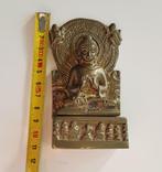 Boeddha koper of brons, Verzamelen, Religie, Ophalen of Verzenden, Zo goed als nieuw, Beeld(je), Boeddhisme