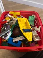 Bak vol met lego, Ophalen, Zo goed als nieuw