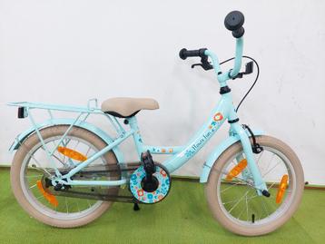 Bikefun flower fun meisjes fiets nieuw 16 inch beschikbaar voor biedingen