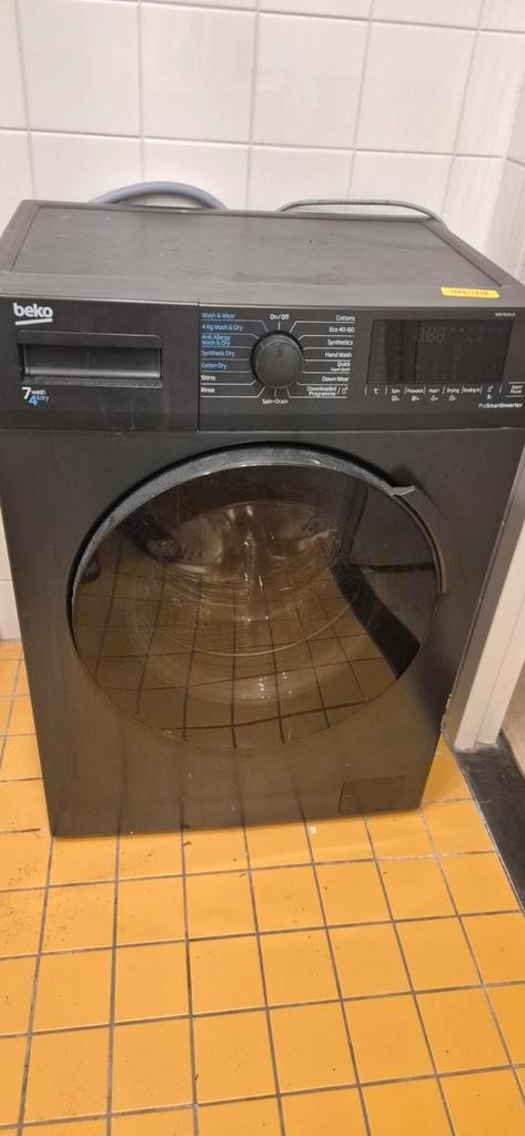 Beko Wasmachine met Droger - 7kg, Witgoed en Apparatuur, Wasmachines, Ophalen