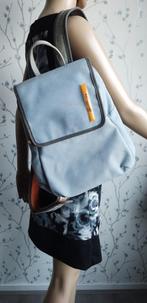 DKNY Lichtblauwe, Zomerse Schouder/Rugzak, Ophalen of Verzenden, Zo goed als nieuw, Blauw, Overige merken