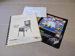E16c manual + flyer 'beat the clock' bally, Ophalen of Verzenden, Gebruikt, Onderdeel of Defecte kast, Bally