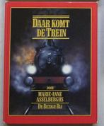 Boek "Daar komt de trein". Voor liefhebber e/of verzamelaar, Verzenden, Zo goed als nieuw, Trein
