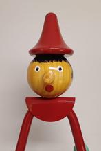 Pinokkio / Pinocchio kapstok van Giocattoli Galetti Milano, Huis en Inrichting, Ophalen, Staande kapstok, 150 tot 200 cm