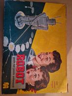 vintage 1956 robot geeft het juiste antwoord jumbo spel game, Ophalen of Verzenden, Zo goed als nieuw