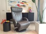 Leolux Helical relaxfauteuil design hoogwaardig electrisch, Ophalen, Zo goed als nieuw, Metaal, Design modern art kunst retro vintage
