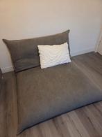 Grijze zitzak van de LeenBakker, Ophalen, Zo goed als nieuw, Grijs, Zitzak