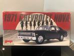 Chevy Nova Deathproof Gmp Moviecar, Hobby en Vrije tijd, Modelauto's | 1:18, Ophalen of Verzenden, Nieuw, Auto, Overige merken