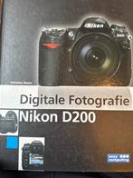 C. Haasz - Digitale Fotografie NIKON D200, Ophalen of Verzenden, Zo goed als nieuw, Fotograferen en Filmen, C. Haasz