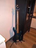 Elektrisch basgitaar met standaard, Ophalen, Zo goed als nieuw