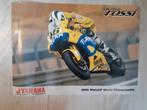 yamaha poster valentino rossi 2006 tt assen, Ophalen of Verzenden, Nieuw, Motoren