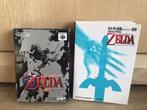 Zelda Ocarina of Time — game + encyclopedia (Nintendo 64), Avontuur en Actie, 1 speler, Ophalen of Verzenden, Zo goed als nieuw