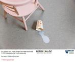 Deze week €12,95m2 Pvc click beton grey magazijn leegverkoop, 75 m² of meer, Nieuw, Ophalen of Verzenden, Grote Pvc click tegel beton grijs