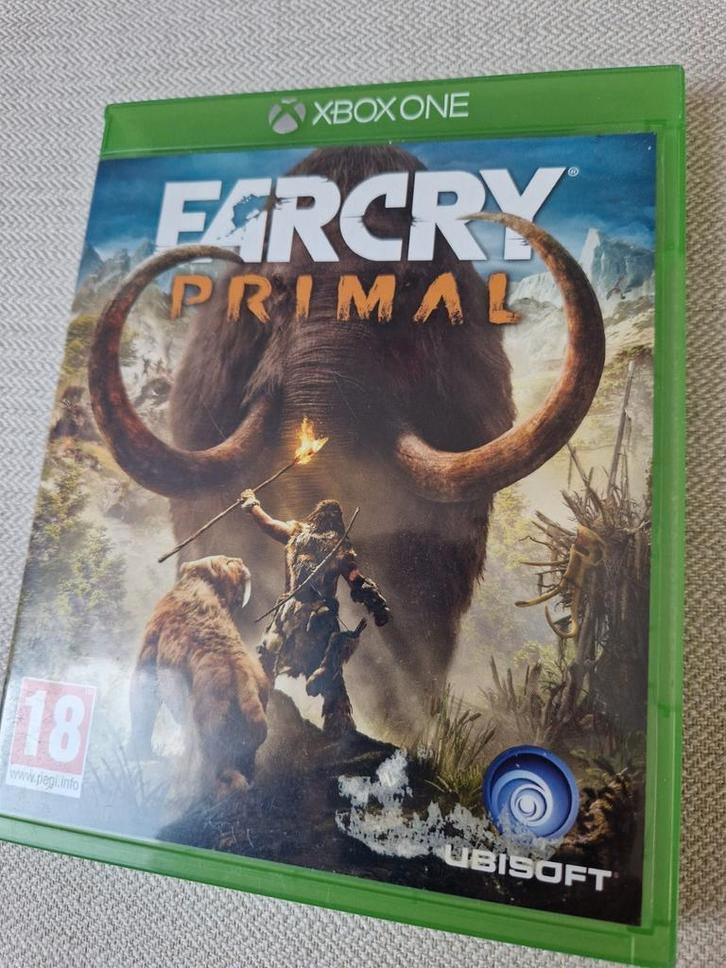 farcry primal xbox one far cry ubisoft game spel mammoet, Spelcomputers en Games, Games | Xbox One, Zo goed als nieuw, Avontuur en Actie