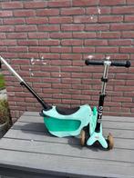 Micro mini2go step deluxe, Fietsen en Brommers, Steps, Ophalen of Verzenden, Zo goed als nieuw, Gewone step, Micro
