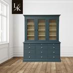 Landelijke klassieke kast, buffetkast, ladekast, servieskast