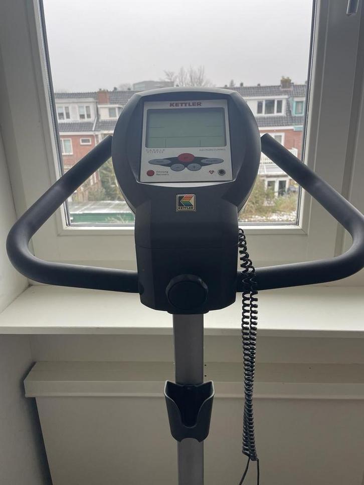 Kettler Hometrainer - Zo goed als nieuw!, Sport en Fitness, Fitnessapparatuur, Zo goed als nieuw, Hometrainer, Benen, Metaal, Ophalen of Verzenden