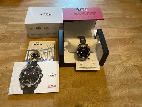 Tissot T-Touch Expert Solar Titanium, Sieraden, Tassen en Uiterlijk, Horloges | Heren, Gebruikt, Polshorloge, Overige merken, Overige materialen