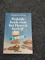 Praktijkboek voor het horecabedrijf deel 2 menuleer, Ophalen of Verzenden, Overige niveaus