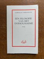Verhoeven, Cornelis - Een filosofie van het enthousiasme, Boeken, Verzenden