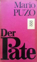 Mario Puzo - Der Pate (DUITSTALIG), Boeken, Taal | Duits, Gelezen, Fictie, Ophalen of Verzenden