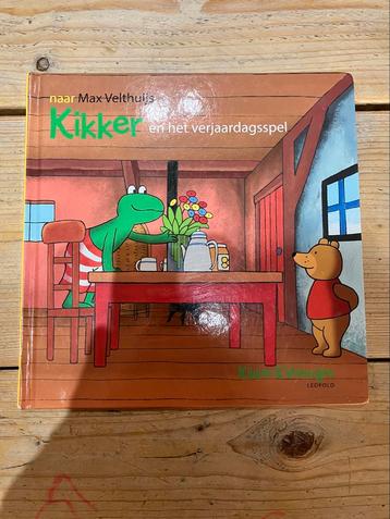 Kikker en het Verjaardagsspel - Max Velthuijs beschikbaar voor biedingen