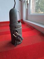 Oude Legerlamp, Ophalen of Verzenden