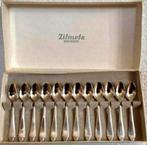 12 Gero Zilmeta borrellepeltjes in originele doos, Antiek en Kunst, Antiek | Bestek, Ophalen of Verzenden